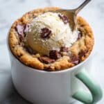 60-Second Chocolate Chip Mug Cookie Recipe