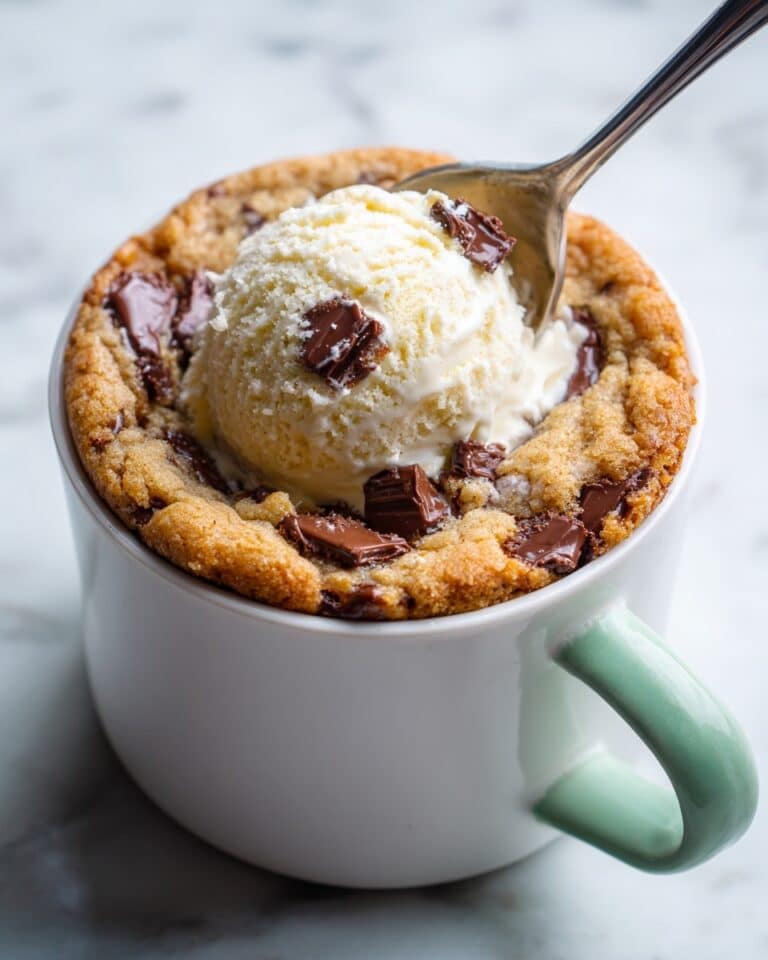 60-Second Chocolate Chip Mug Cookie Recipe