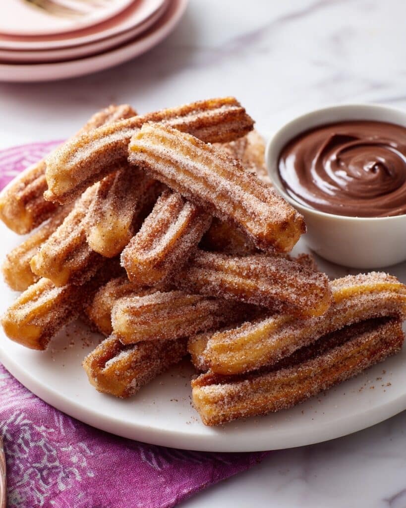 Air Fryer Churros Recipe