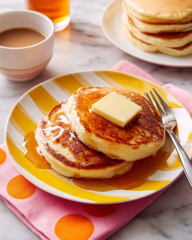 Good Old-Fashioned Pancakes Recipe