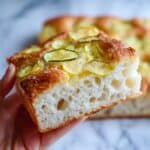 Potato & Rosemary Focaccia Bread Recipe