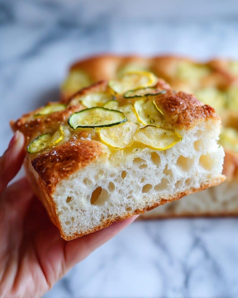 Potato & Rosemary Focaccia Bread Recipe