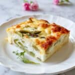 Asparagus Frittata with Ricotta and Gruyère Recipe