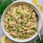 Tuna and Orzo Pasta Salad Recipe