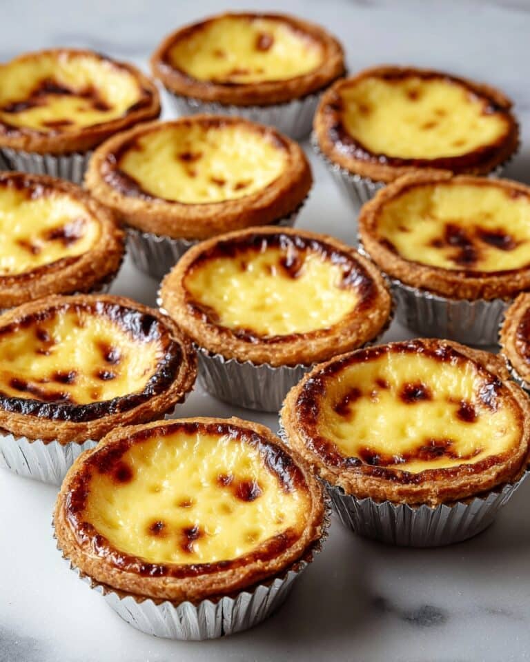 Portuguese Custard Tarts (Pasteis de Nata) Recipe