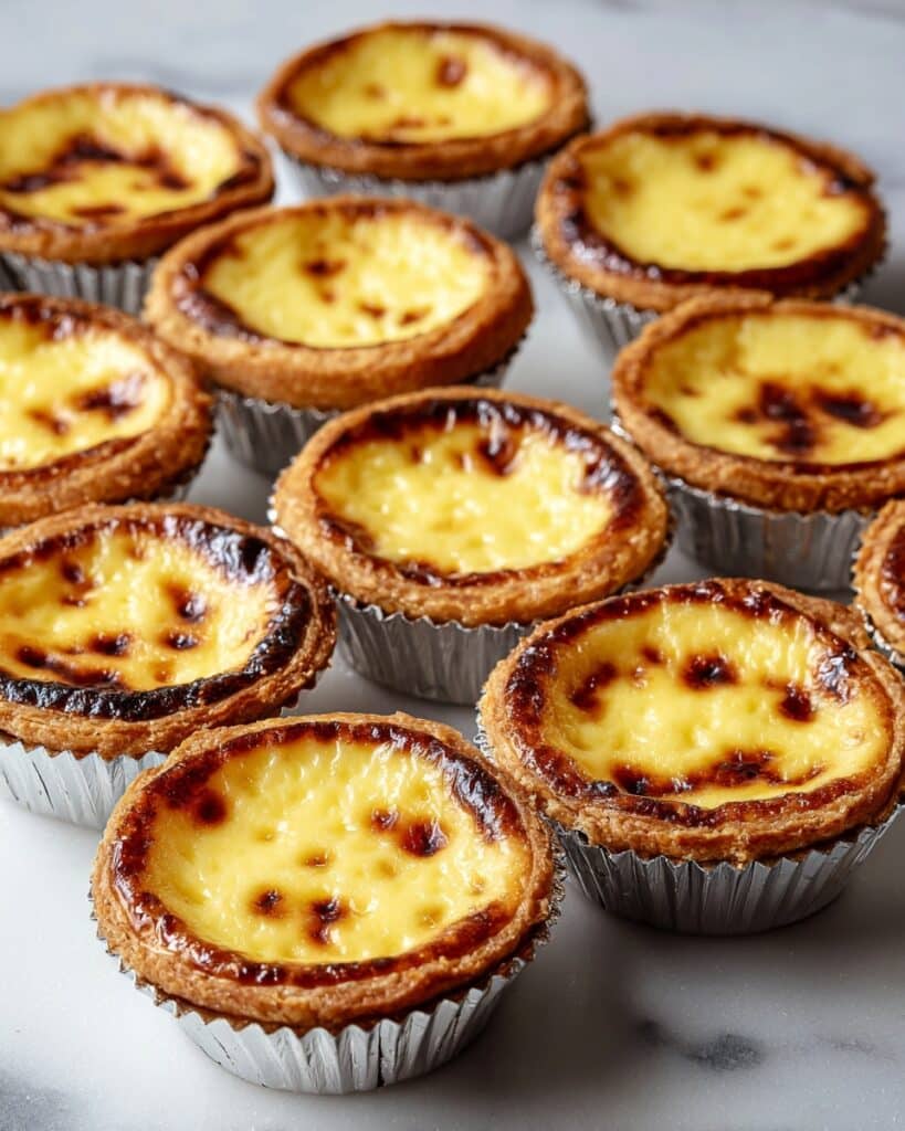 Portuguese Custard Tarts (Pasteis de Nata) Recipe