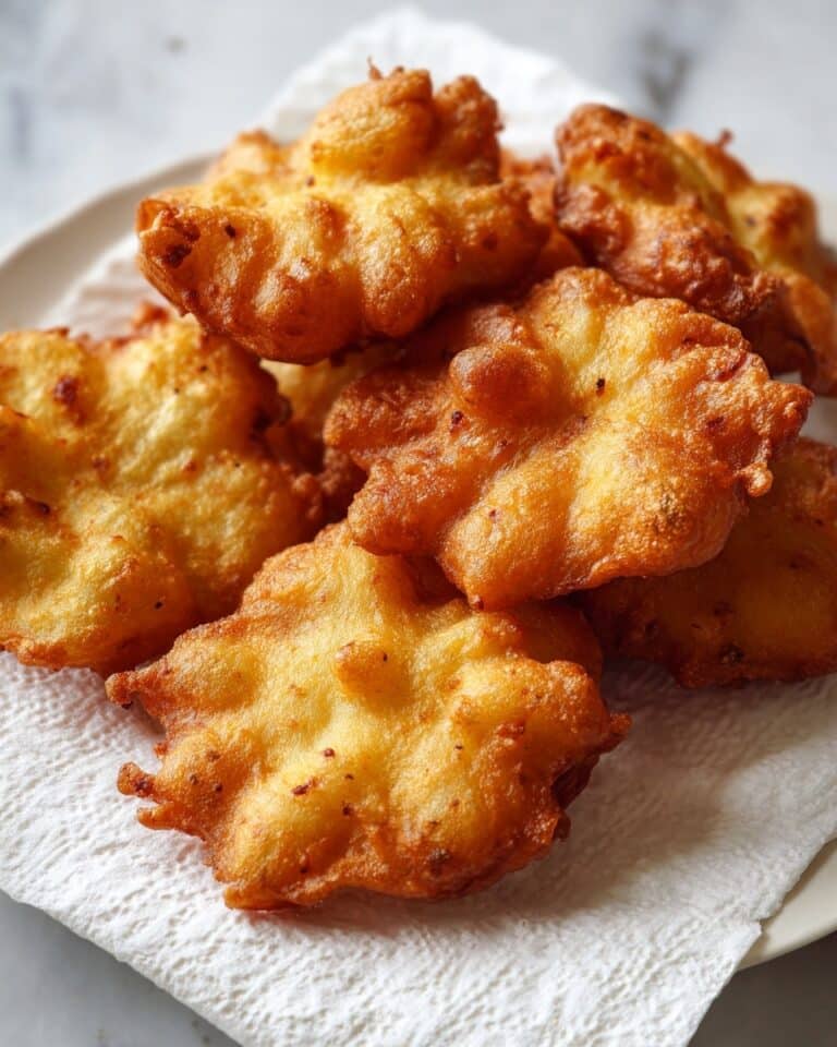 Cauliflower Fritters Recipe (Crispeddi cu brocculu) Recipe