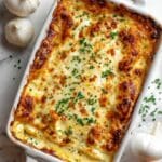 Roasted Garlic Potatoes au Gratin Recipe
