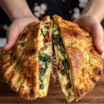 Air Fryer Calzone Recipe