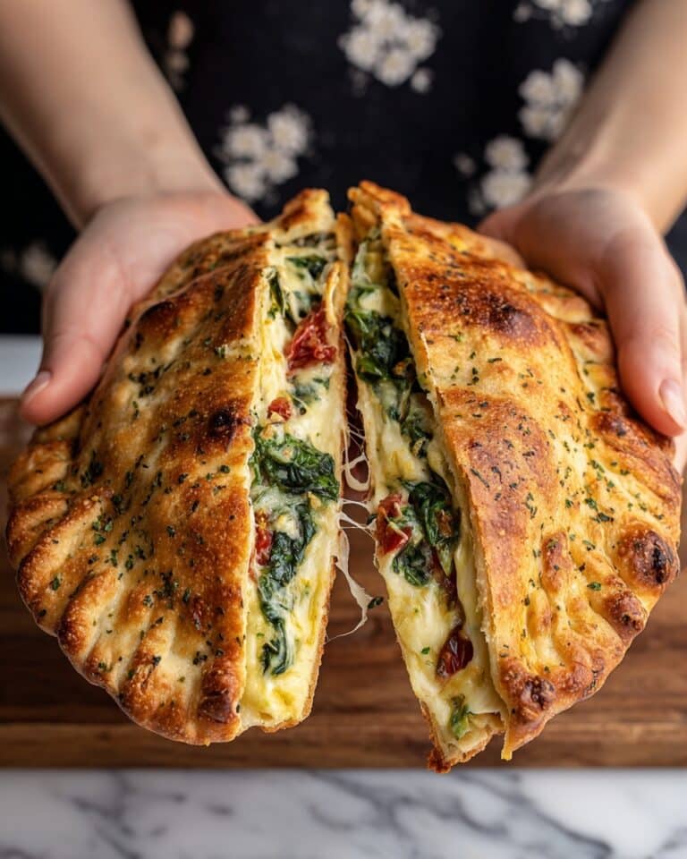 Air Fryer Calzone Recipe