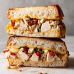 Creamy Chicken Cheesesteak Sandwiches Recipe