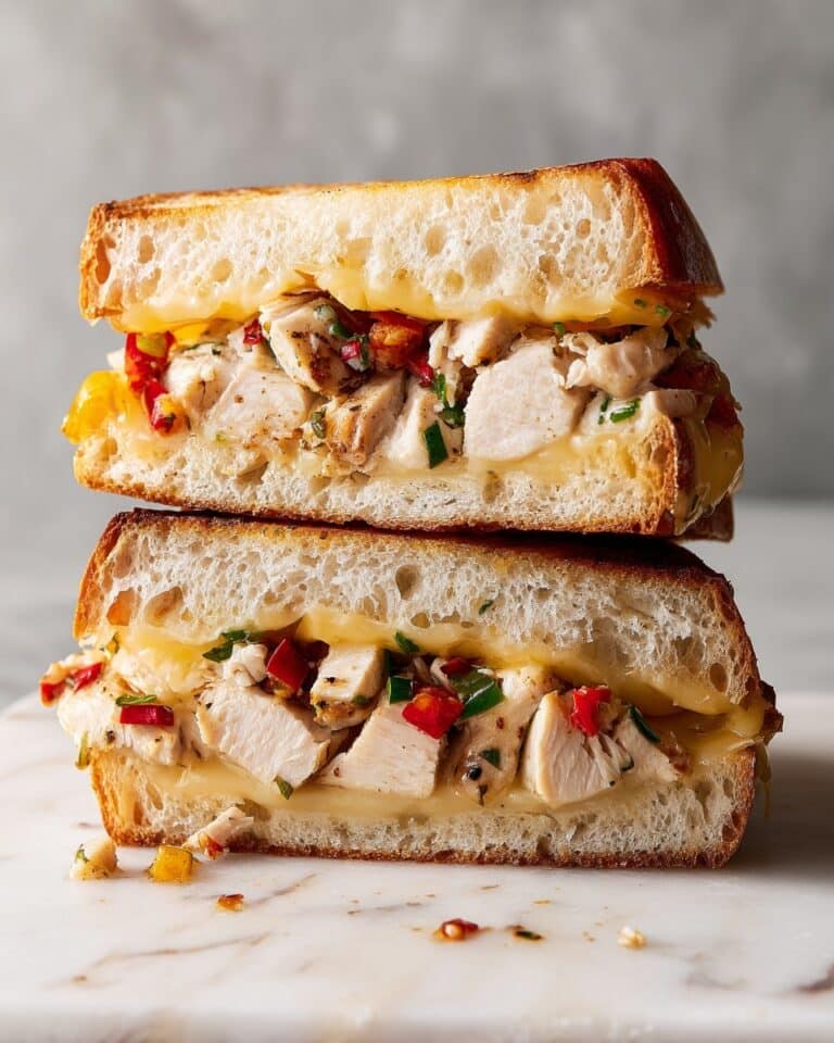 Creamy Chicken Cheesesteak Sandwiches Recipe