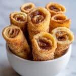 Cinnamon French Toast Roll Ups Recipe