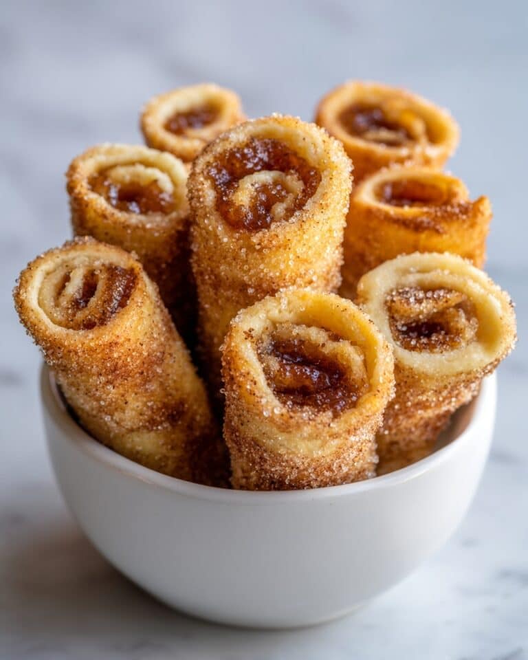 Cinnamon French Toast Roll Ups Recipe