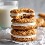 Homemade Oatmeal Cream Pies Recipe