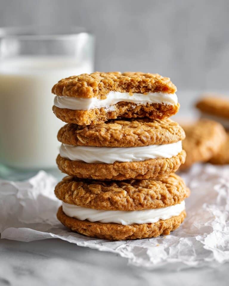 Homemade Oatmeal Cream Pies Recipe