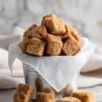 Cinnamon Sugar Churro Bites Made in Air Fryer or Oven Recipe
