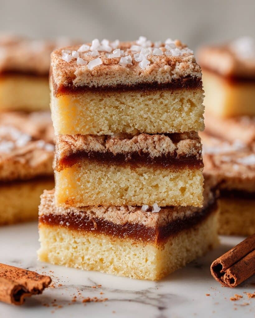 Brown Sugar Cinnamon Pop Tart Shortbread Recipe