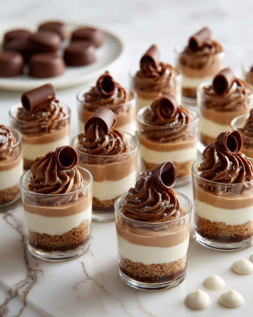 Kinder Bueno In a Glass: No-Bake Creamy Cheesecake Recipe