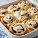 Cinnamon Rolls With Cream Cheese Frosting Recipe