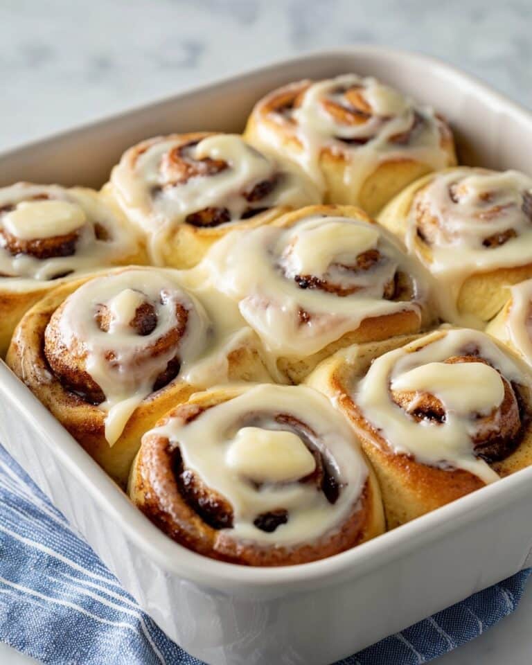 Cinnamon Rolls With Cream Cheese Frosting Recipe