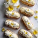 Homemade Twinkie Snack Cakes with Orange Flavor and Buttercream Filling Recipe