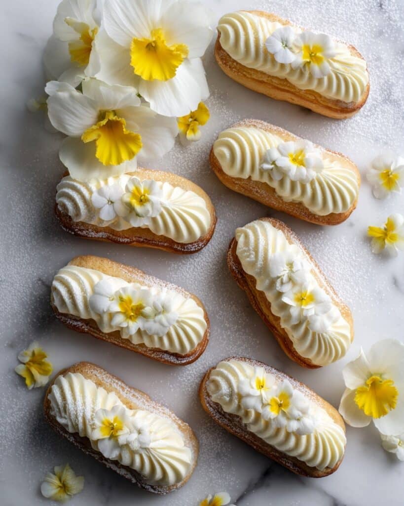 Homemade Twinkie Snack Cakes with Orange Flavor and Buttercream Filling Recipe