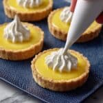 Mini Lemon Meringue Tarts with Homemade Lemon Curd Recipe