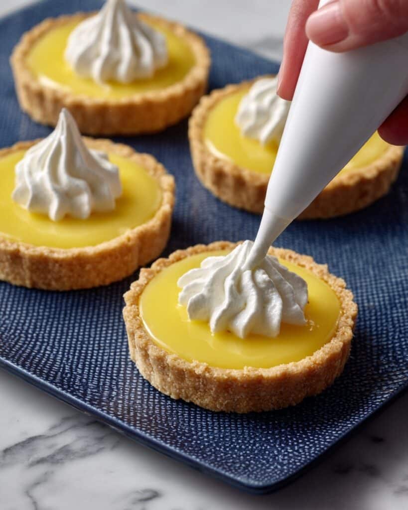 Mini Lemon Meringue Tarts with Homemade Lemon Curd Recipe