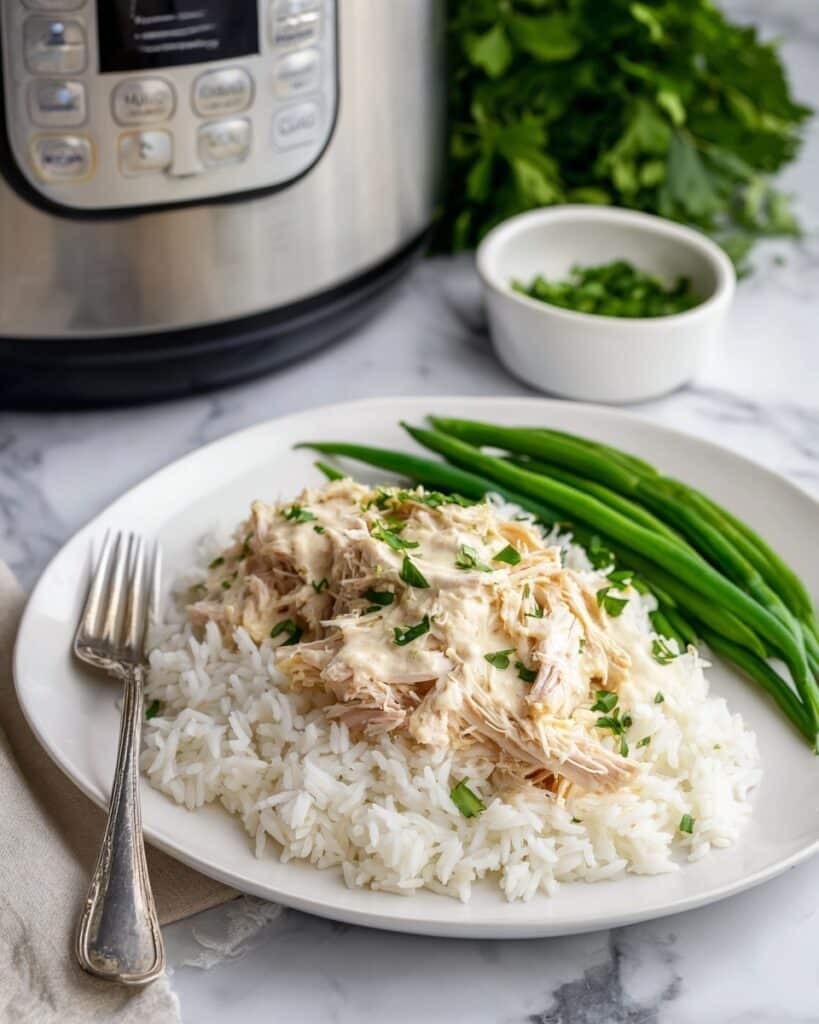 Crockpot Chicken and Gravy Recipe