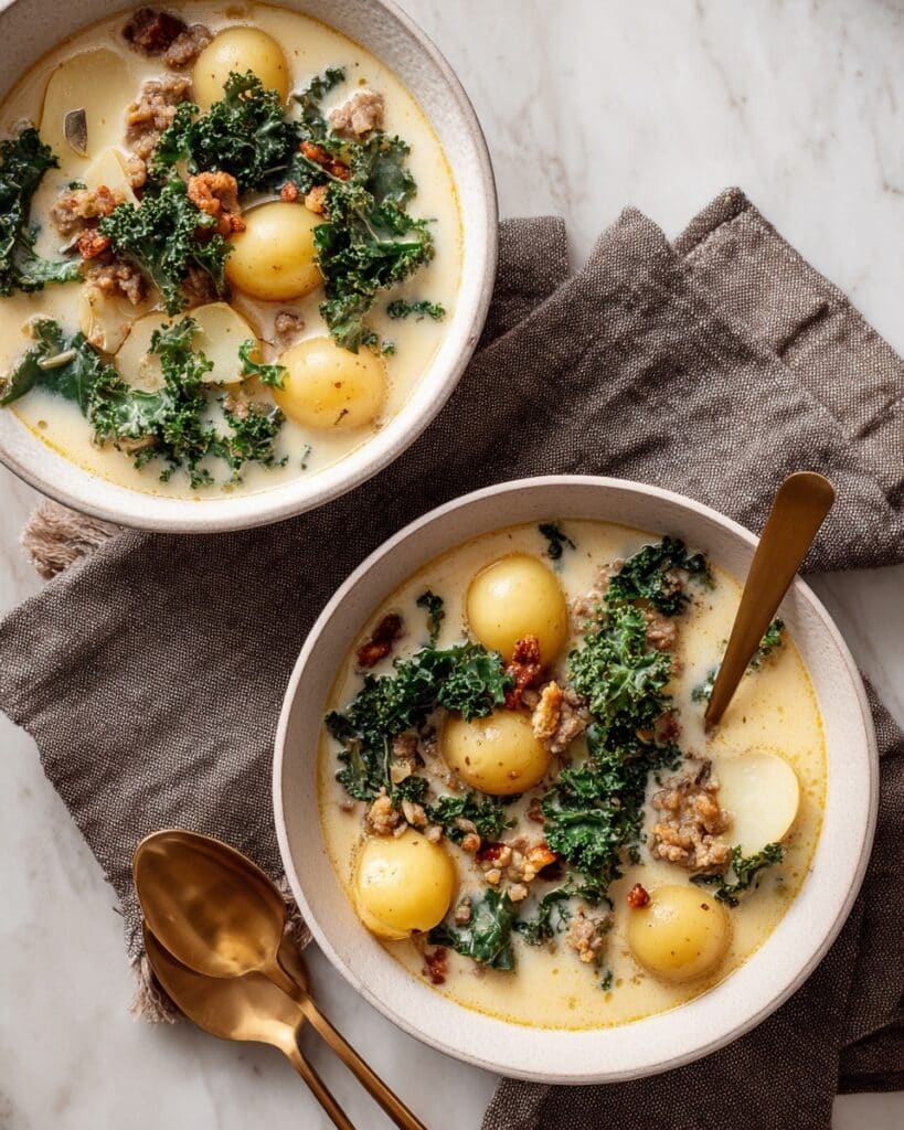 Instant Pot Zuppa Toscana Soup Recipe