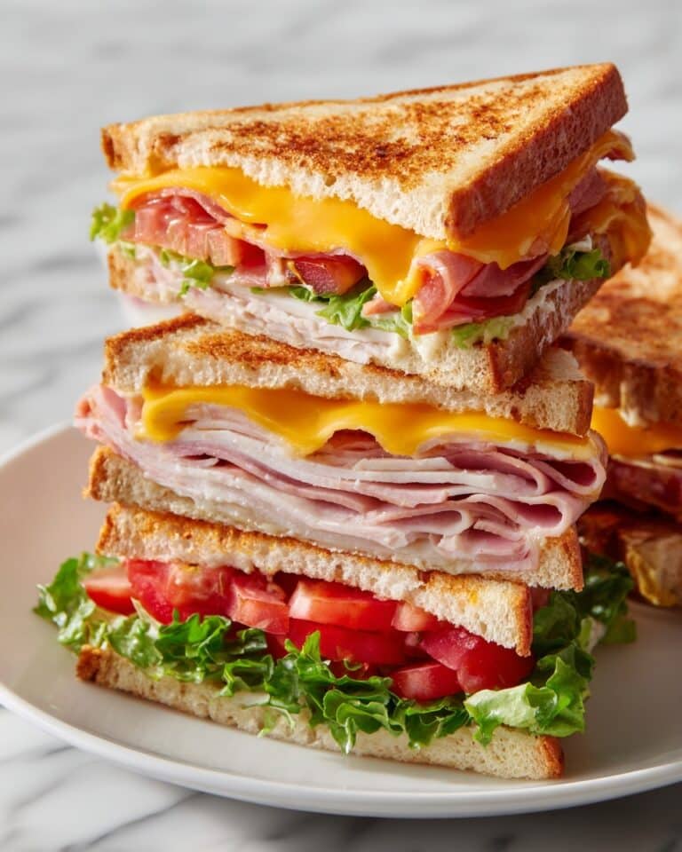 Club Sandwich Recipe