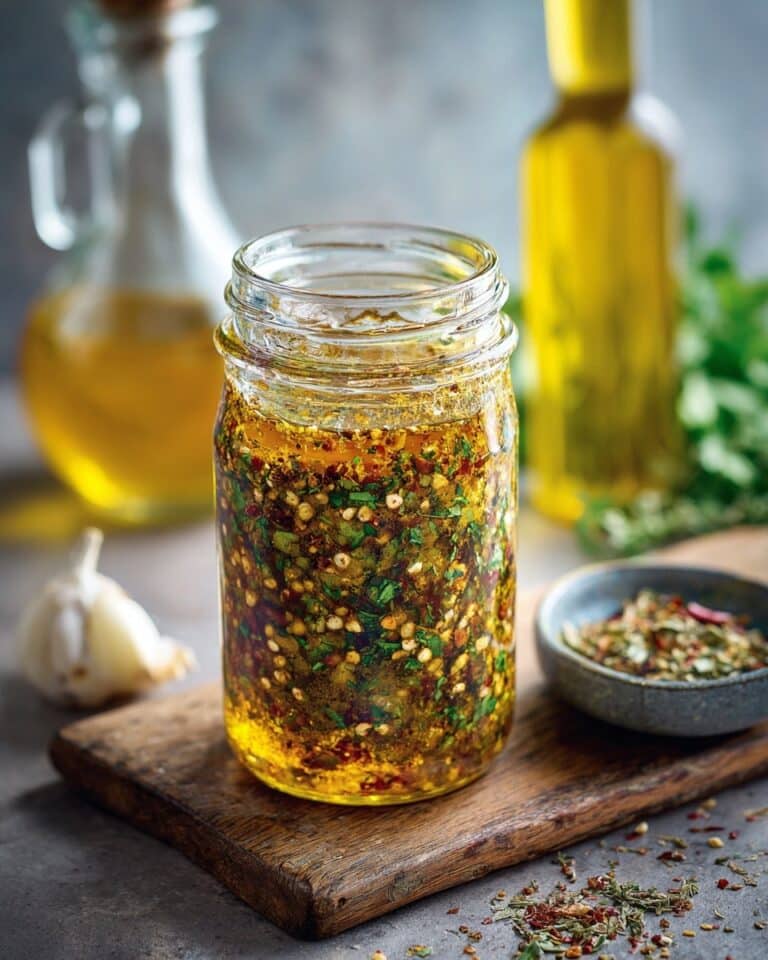 Olive Oil Bread Dip with Garlic, Parsley, and Balsamic Recipe