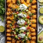 Tater Tot Nachos Recipe