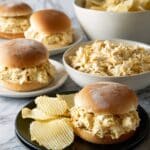 Ohio Shredded Chicken Sandwich Recipe