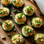 Spicy Tuna Cucumber Bites Recipe