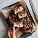 Peanut Butter Banana Date Bark Recipe
