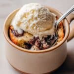 Microwave Cookie in a Mug Recipe