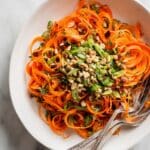 Carrot Salad with Citrus, Ginger, and Peanuts Recipe