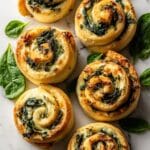 Feta and Spinach Rolls Recipe