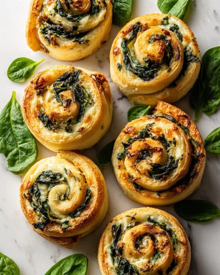 Feta and Spinach Rolls Recipe