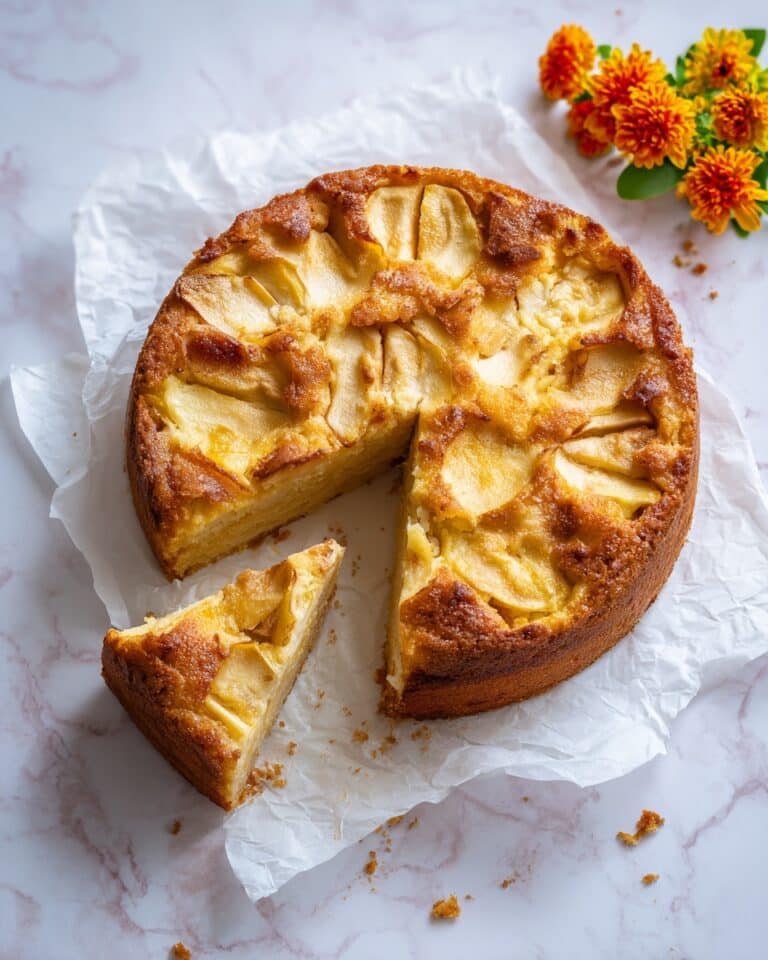 Almond, Pear and Olive Oil Cake Recipe