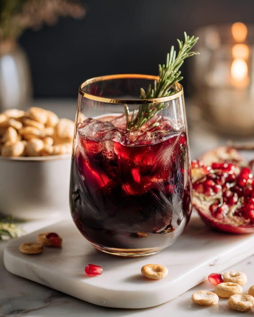 Pomegranate Spritz Recipe