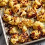 Roasted Cauliflower with Parmesan and Spiced Paprika Recipe