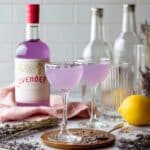 Lavender Lemon French 75 Mocktail Recipe