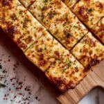 Best Cheesy Garlic Bread Recipe