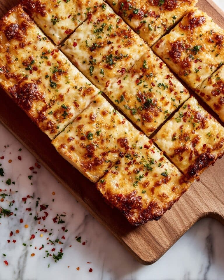 Best Cheesy Garlic Bread Recipe
