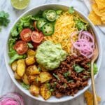 Crispy Potato Taco Bowls Recipe