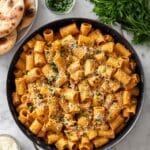 Creamy Tomato Rigatoni Pasta Recipe