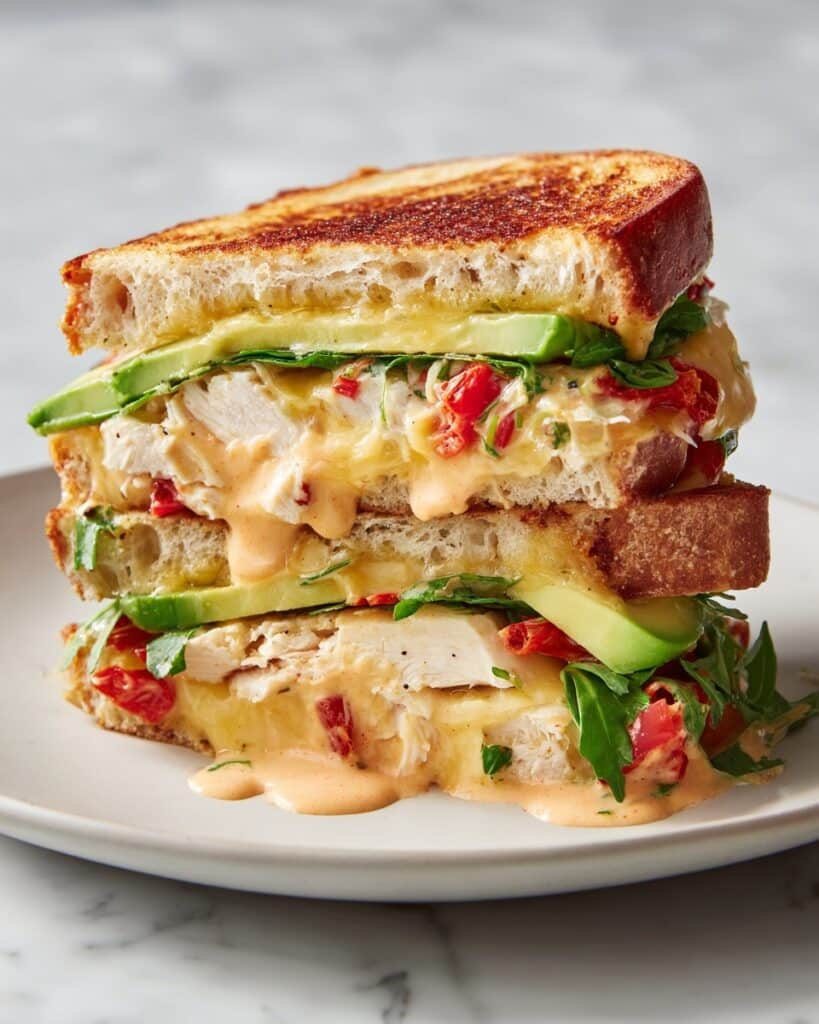 The Best Chipotle Chicken Avocado Melt Recipe
